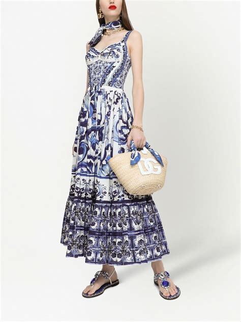 dolce gabbana blue knot diamond dress|net a dolce gabbana dresses.